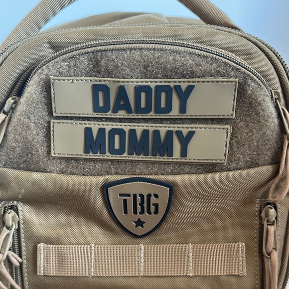 COPY - Tactical baby gear diaper bag. Large - Picture 3 of 17